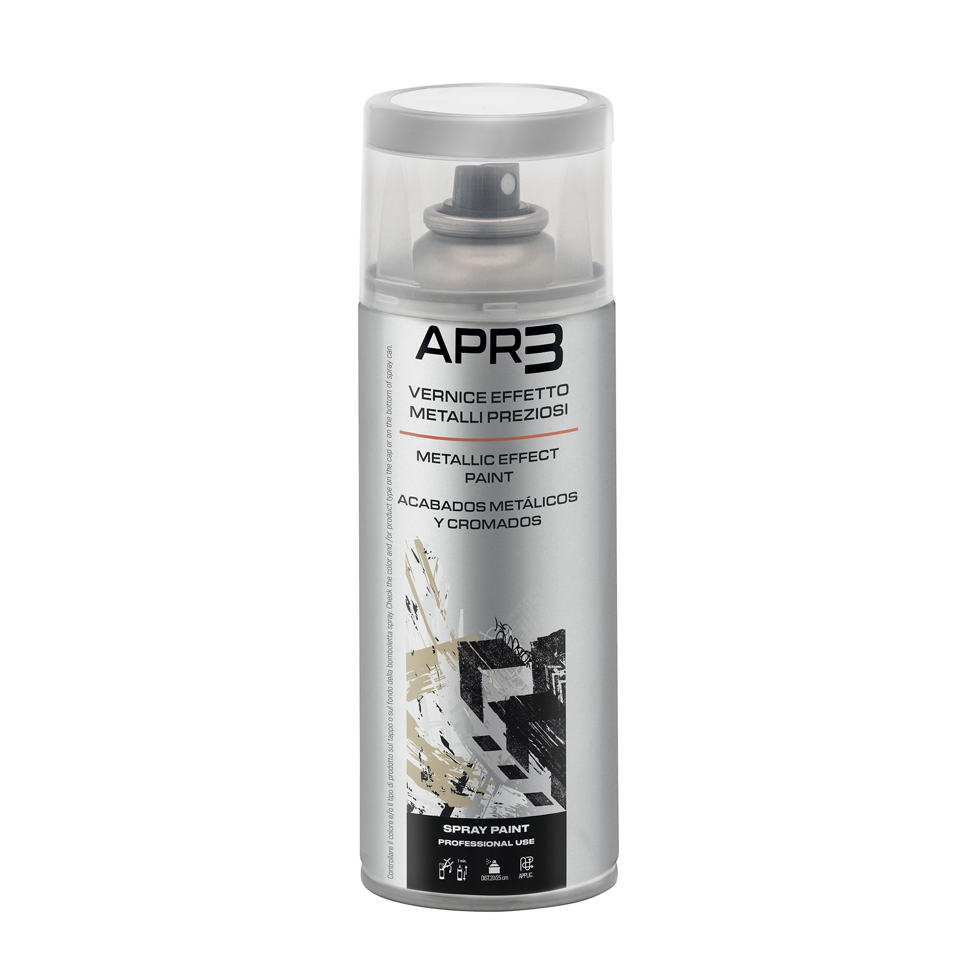 APR3 S4007015 - Smalto Acrilico Spray Multiuso, Grigio Ardesia, 400 ml, 1 Pezzo | Leroy Merlin