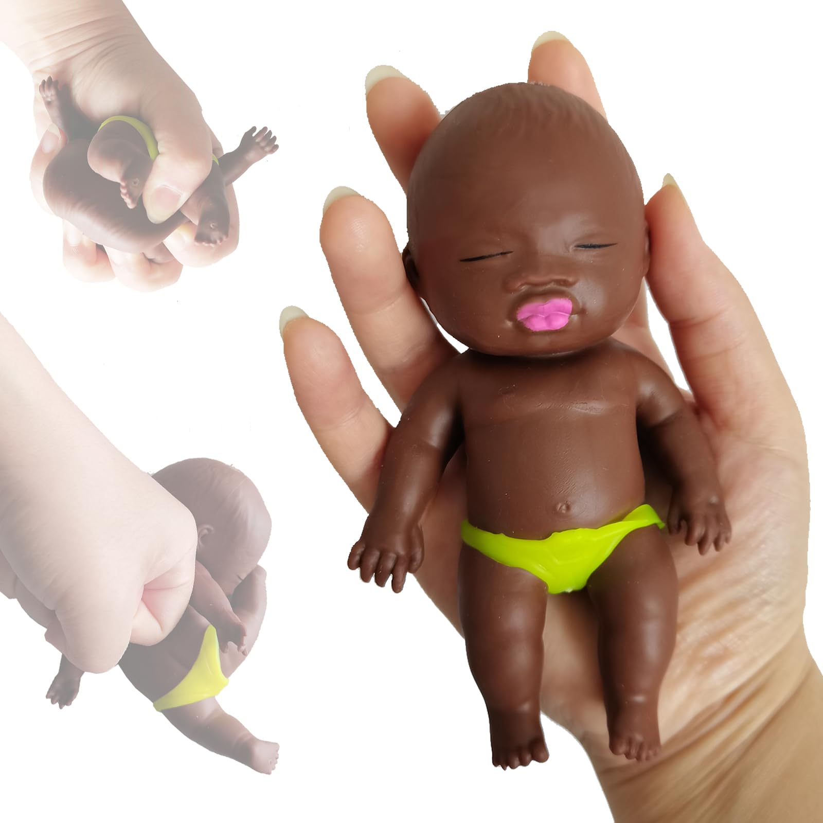 Amazon | アグリーベイビーズ 【1個 14cm】 スクイーズ 赤ちゃん 人形