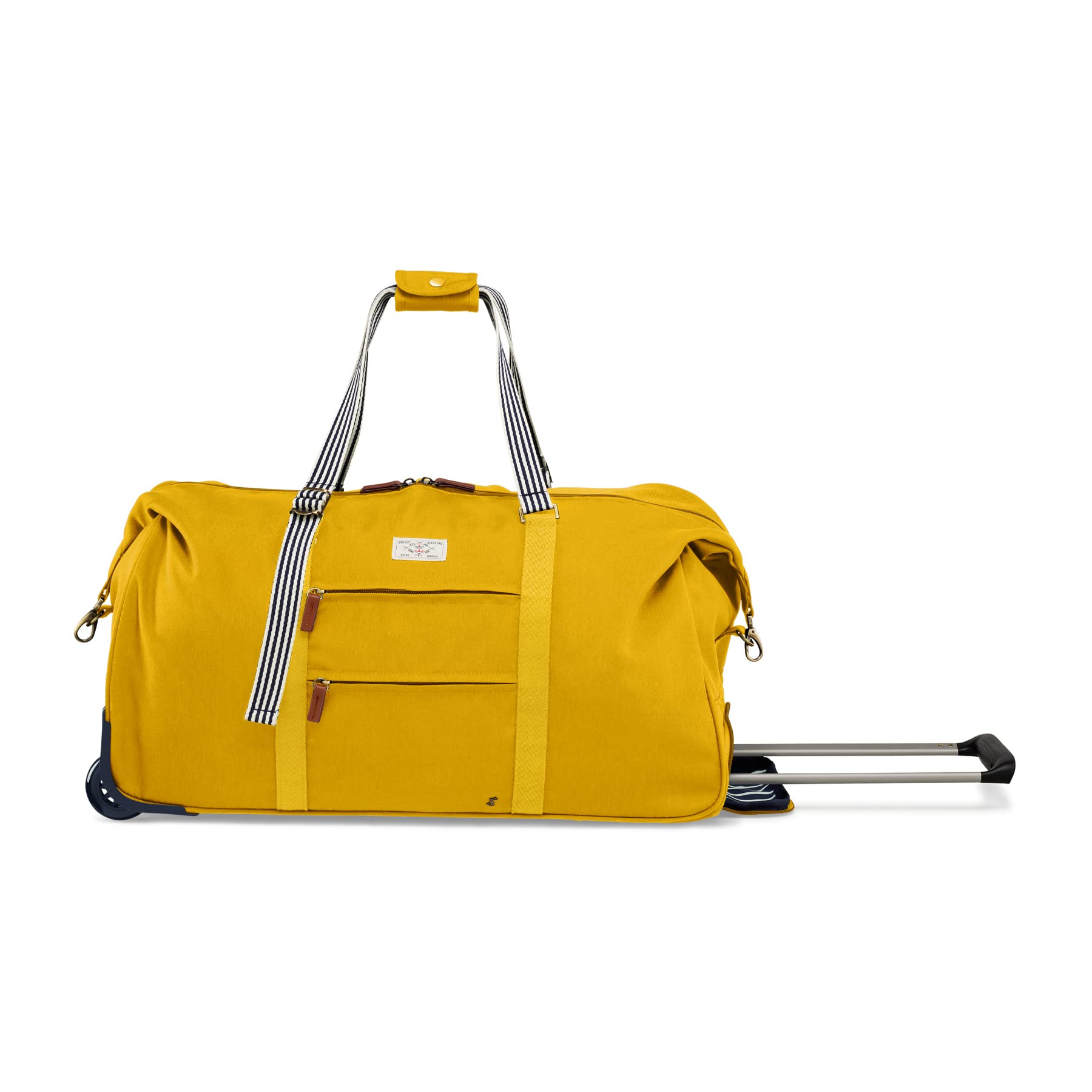Joules Women's Antique Gold Trolley Duffle Duffle Bag One Size