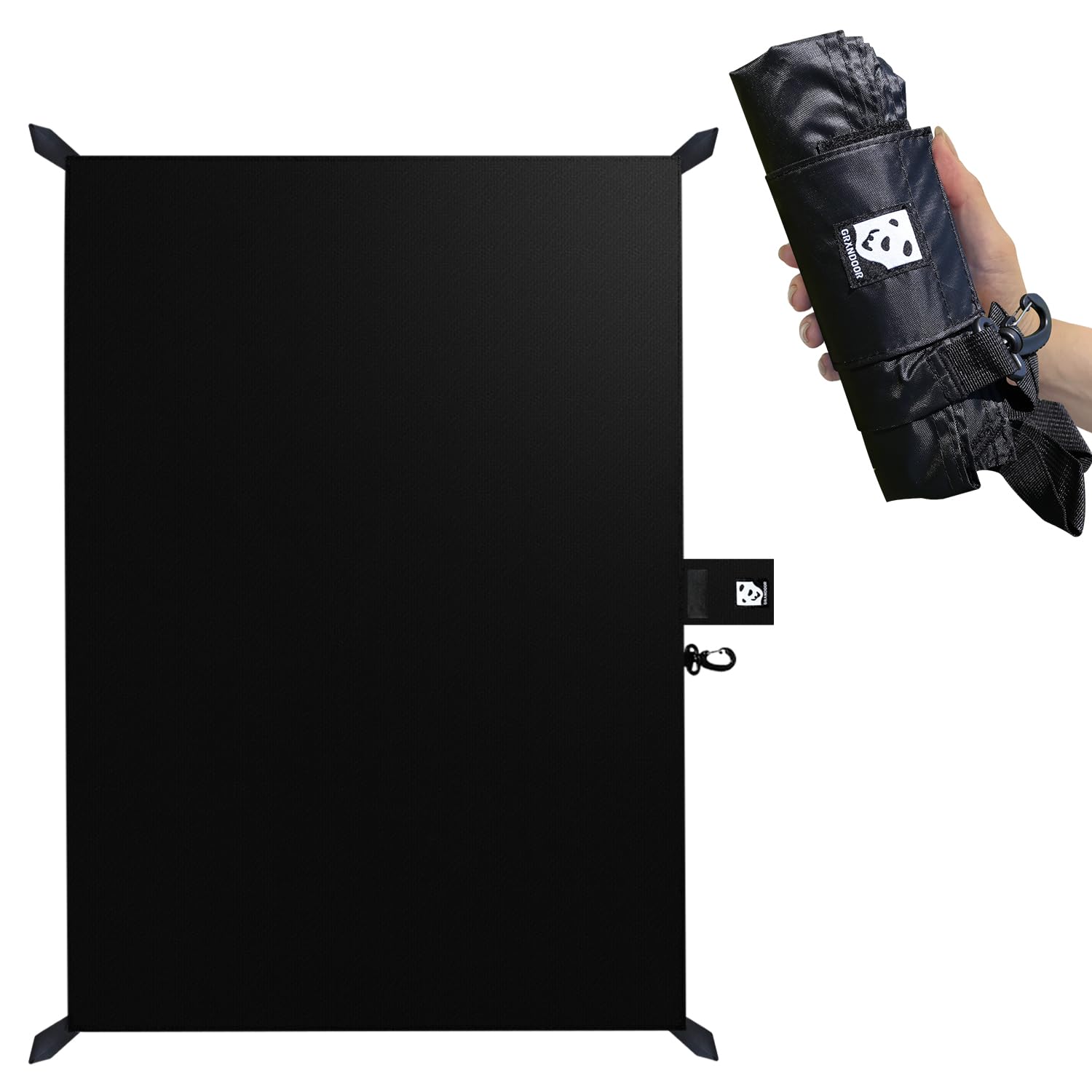 Amazon | GRANDOOR お花見 グランドシート キャンプ テントシート