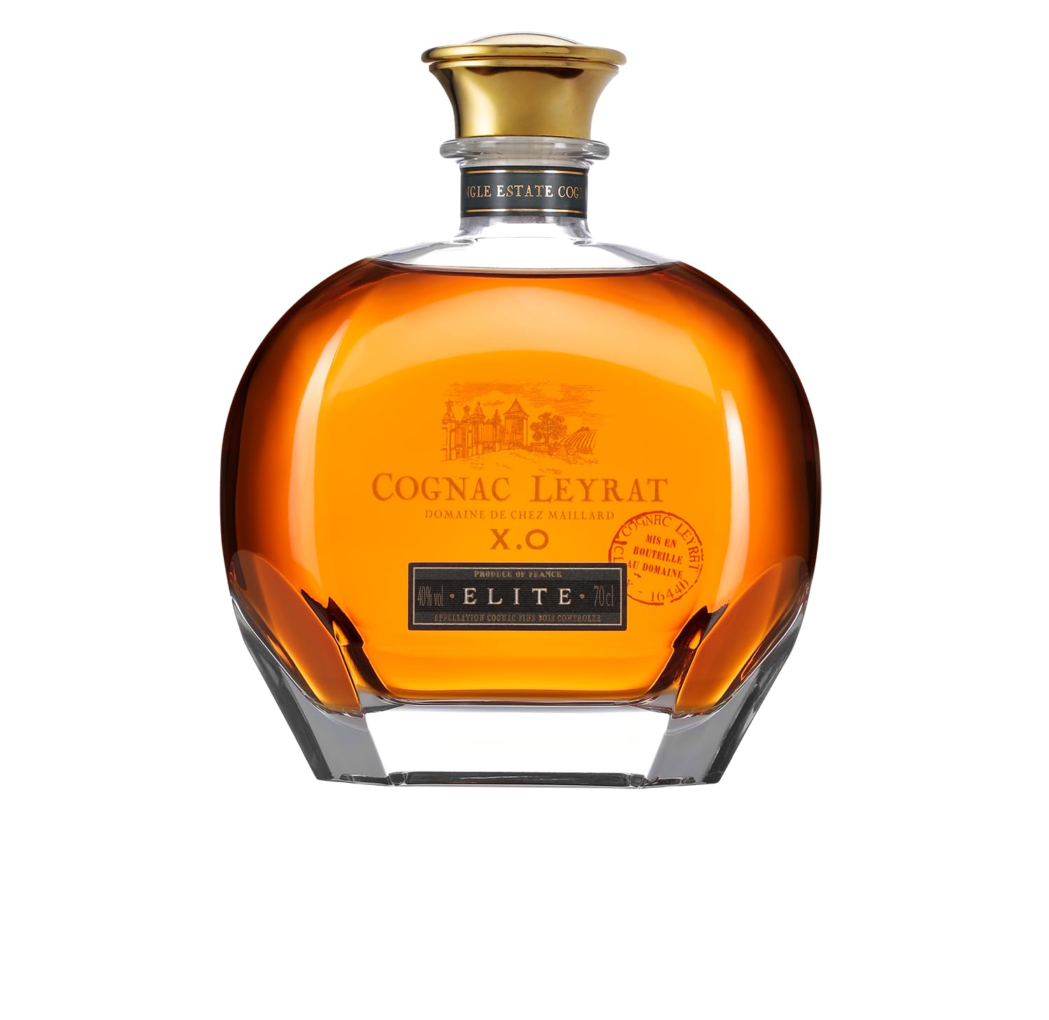 Cognac Leyrat Xo Elite Decanter Xo Cognac
