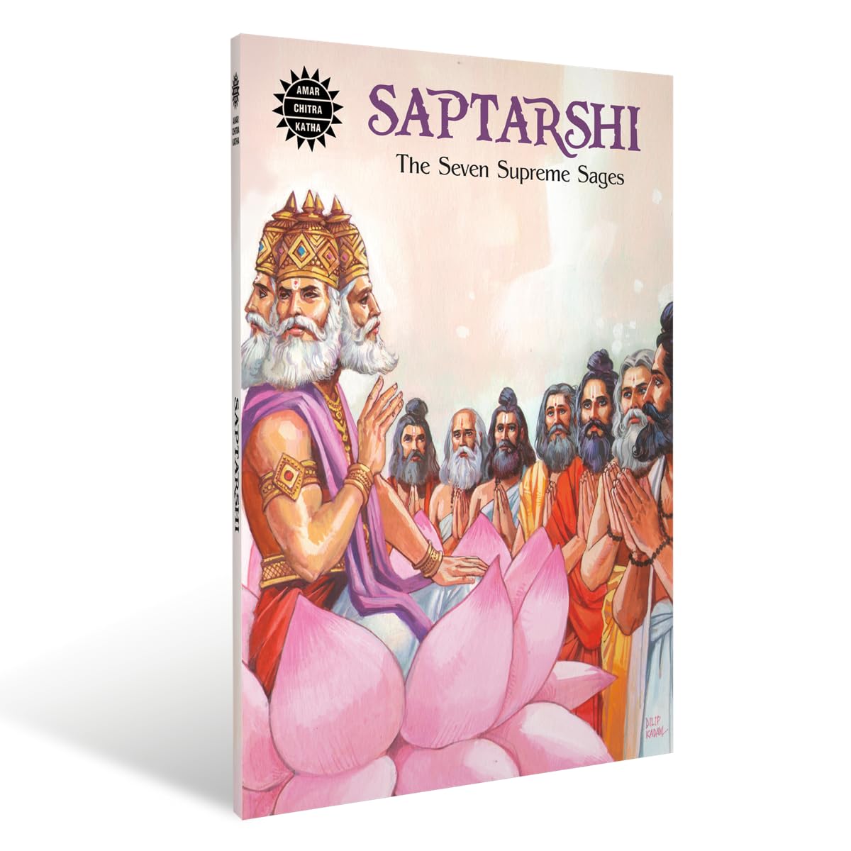 Saptarshi - The Seven Supreme Sages (Amar Chitra Katha)