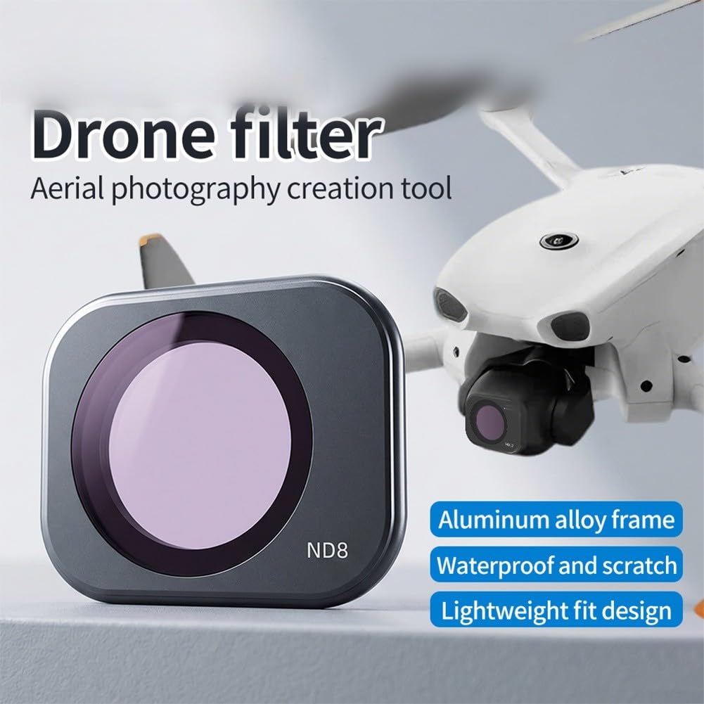 Set di filtri ND per DJI Lito 1/X1, vetro ottico HD multistrato, filtro polarizzatore CPL, accessori per fotografia (C)