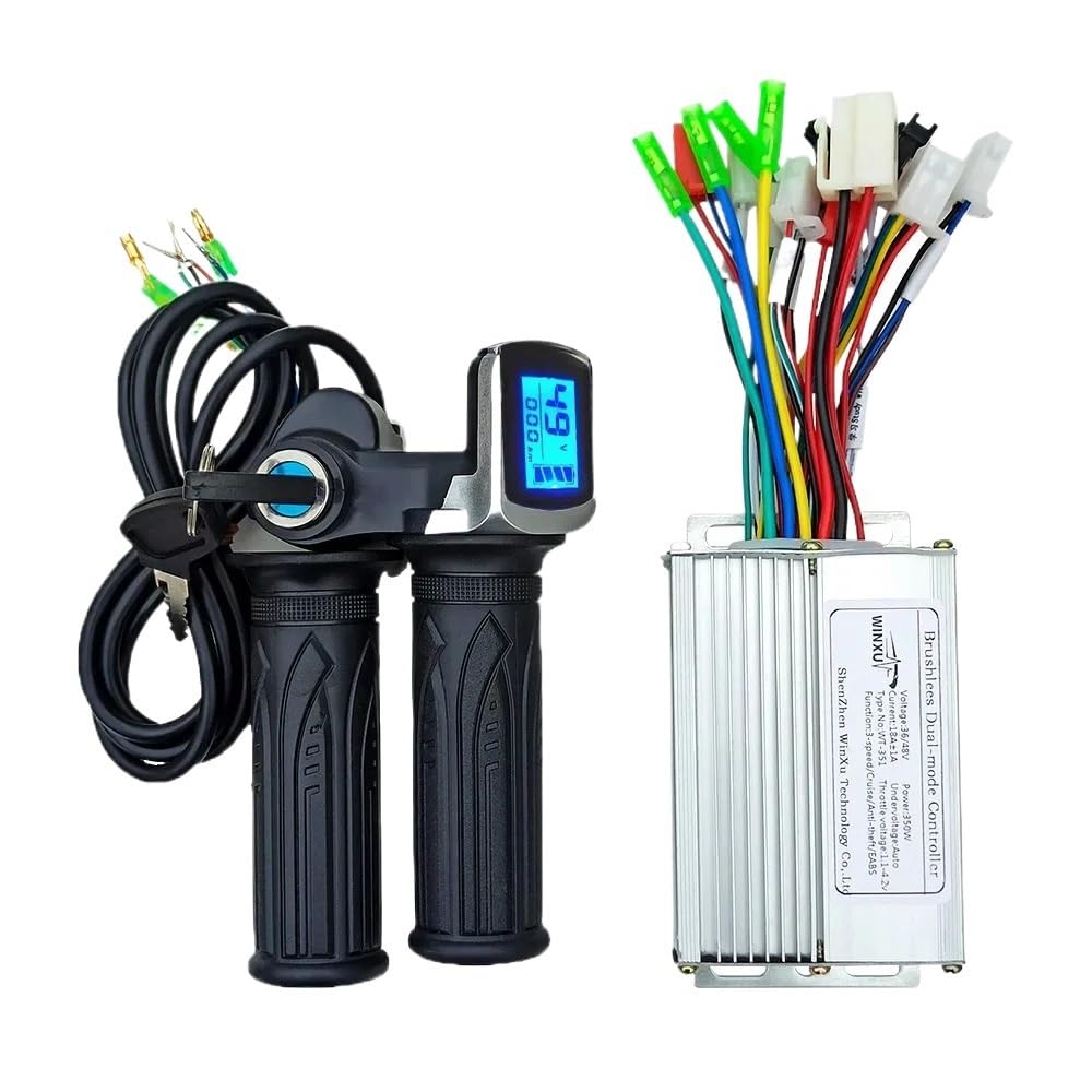 Centralina Monopattino Elettrico Controller 36V 48V 350W 18A for scooter Brushless Motor Controller