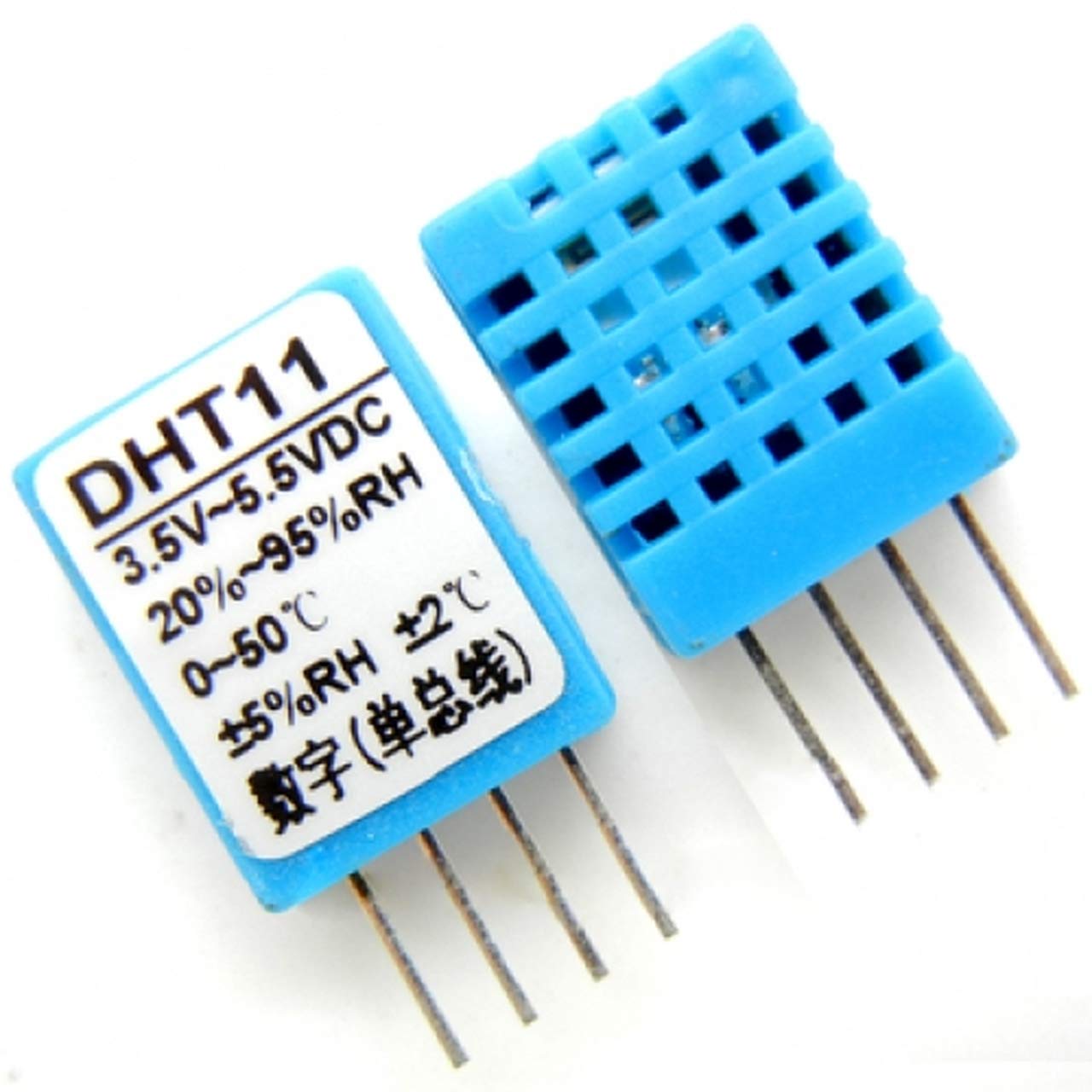 KitsGuru (Pack of 2 Pcs) DHT11 Temperature and Humidity Sensor KG059 (B01G7GS9F8) Amazon Price History, Amazon Price Tracker
