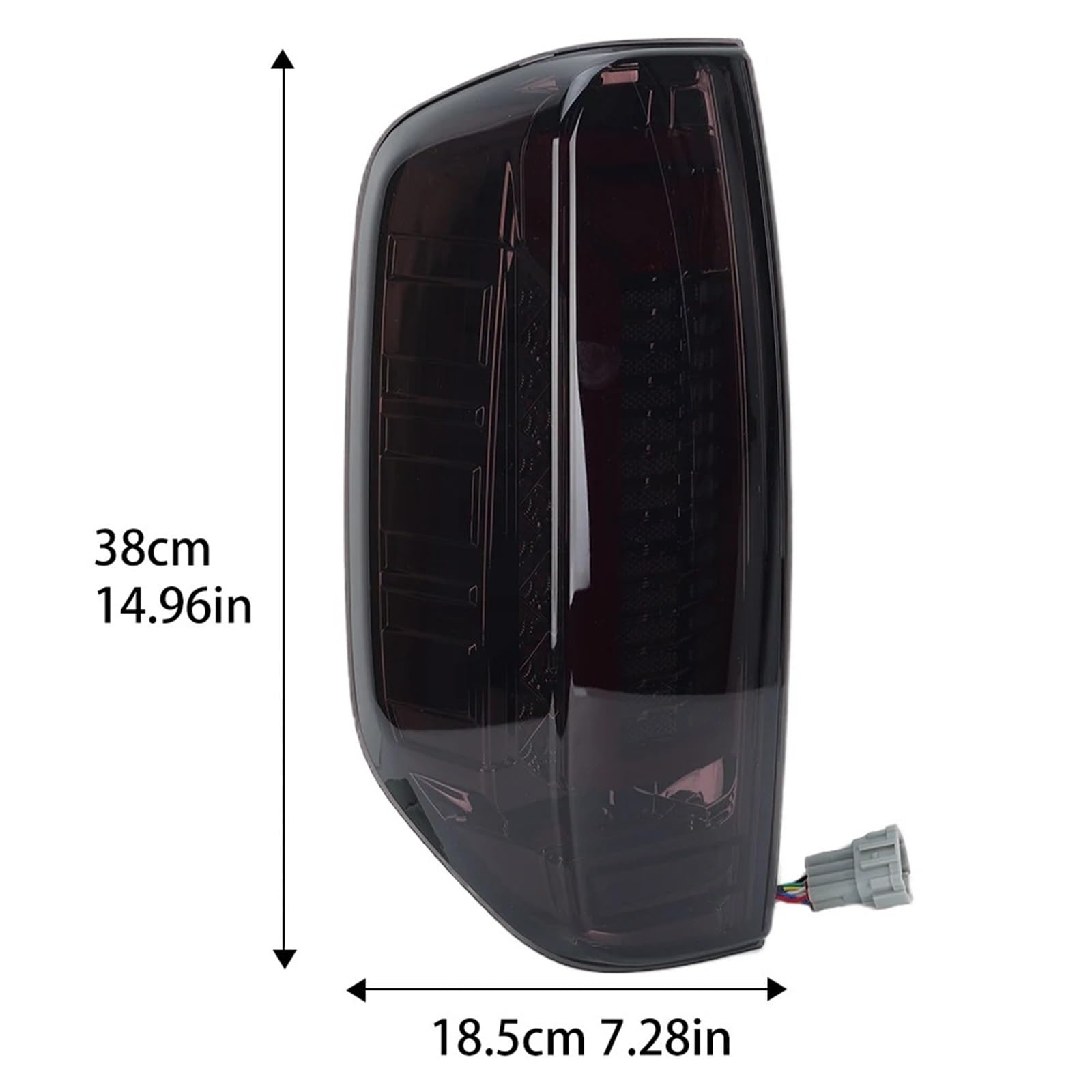 Fanali Posteriori Per Nissan Per Navara D40 Per Frontier 2005-2015 Luci Posteriori Luce Di Stop Luce Di Retromarcia Luce Di Direzione Dinamica A LED Luce Fanale Posteriore