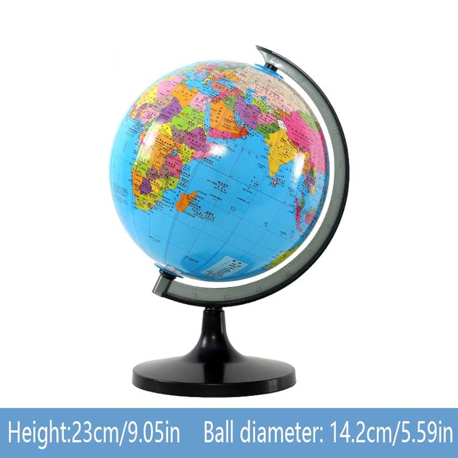 【 地球儀 】ガラス製（大統領デスクにも？） 地球儀 】ガラス製（大統領デスクにも？）