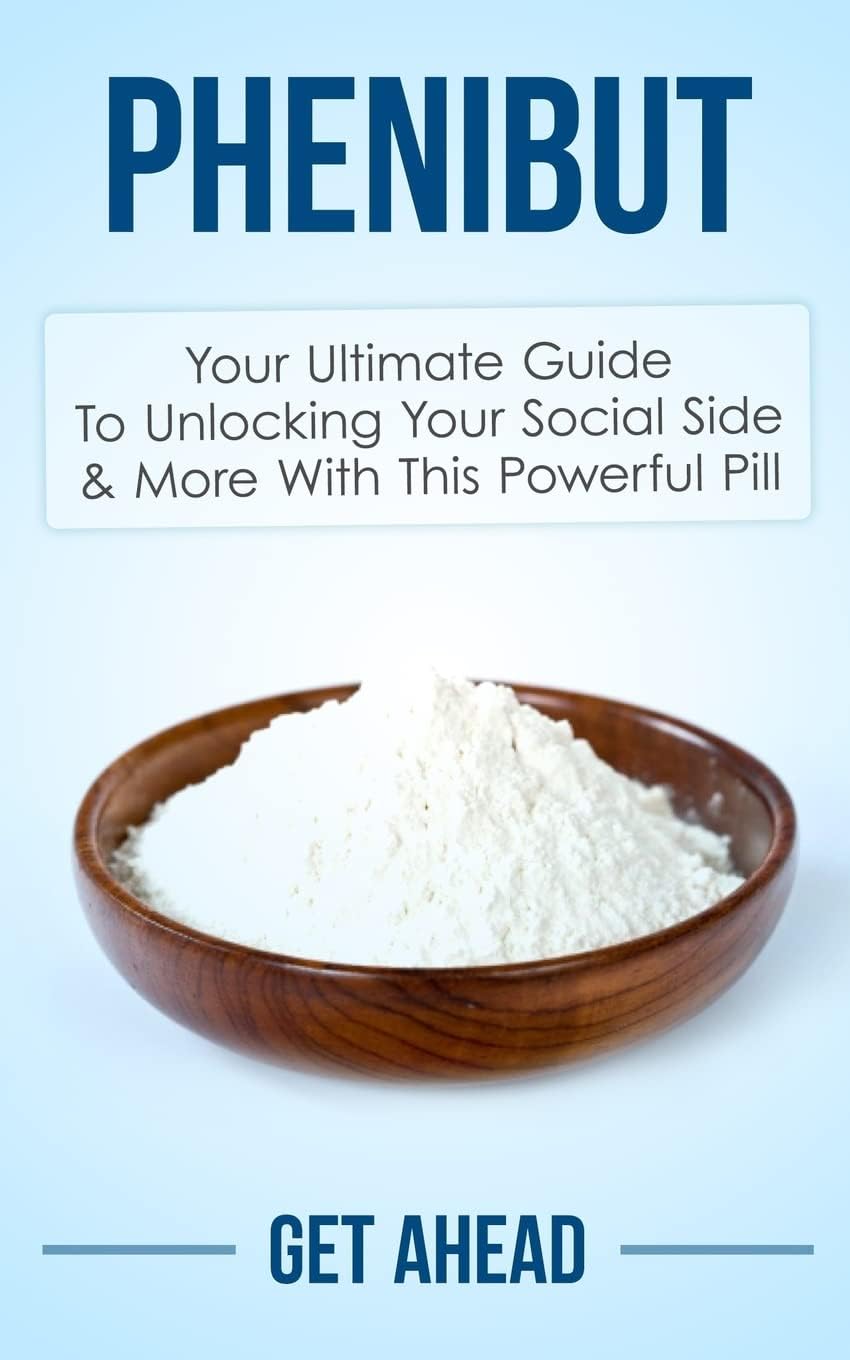 CREATESPACE Phenibut: Your Ultimate Guide To Unlocking Your Social Side & More With This Powerful Pill Paperback – Import, 6 January 2015