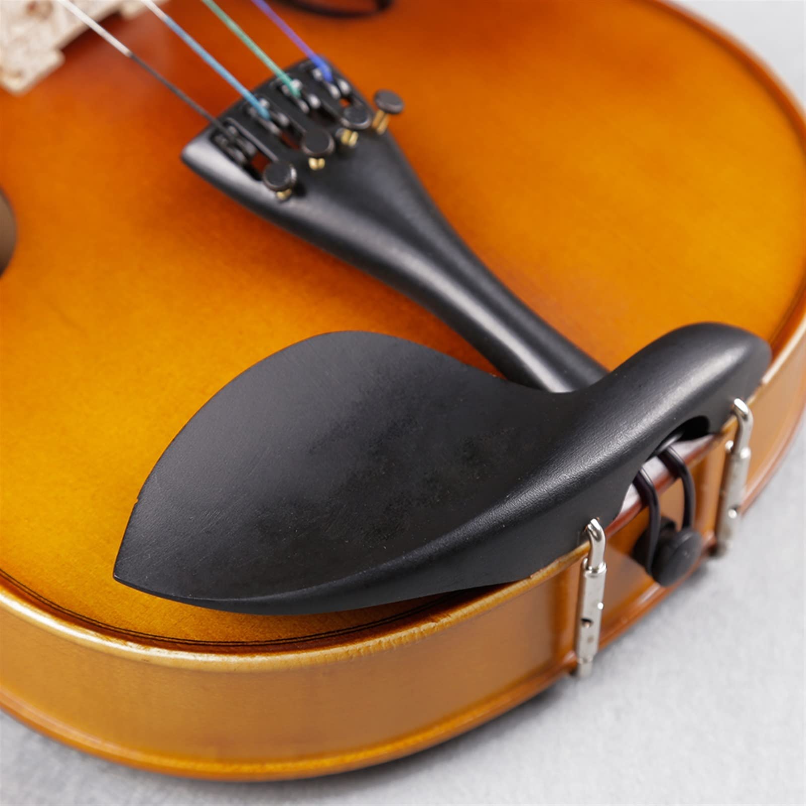 Violinen Maple Matte Violine 4/4 3/4 Geige Anfänger Mit Etui Bogen Saiten Komplettes Set Zubehör Violine (Color : 4/4)