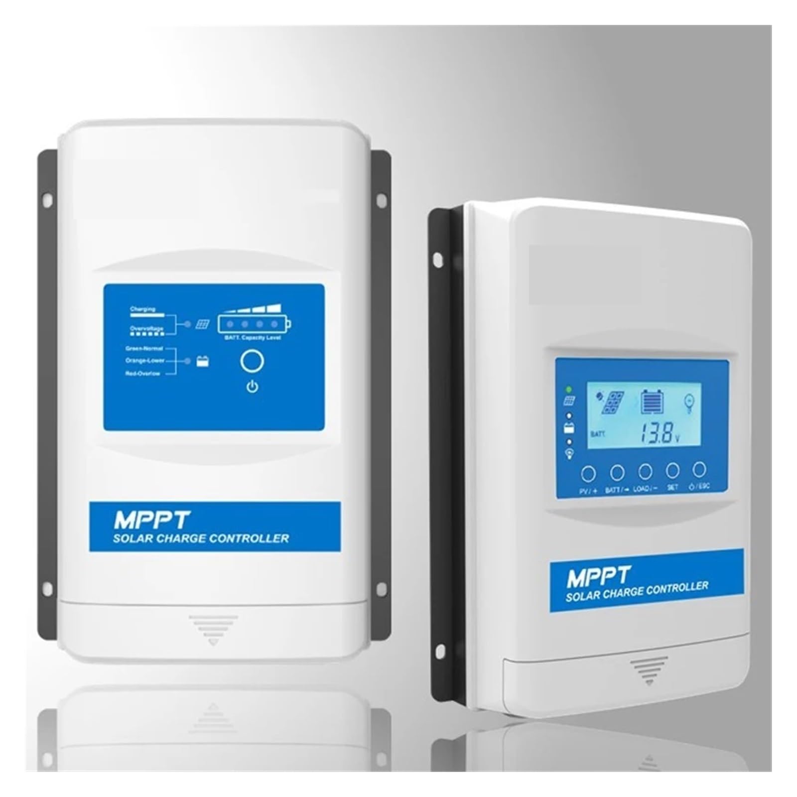 Kontroler ładowania słonecznego, Regulator XTRA Do Energii Słonecznej 30A/40A MPPT Kontroler Ładowania Słonecznego Obsługa Panelu Fotowoltaicznego 150V Litowo/bez Baterii(XTRA3415N-G3 BLE)