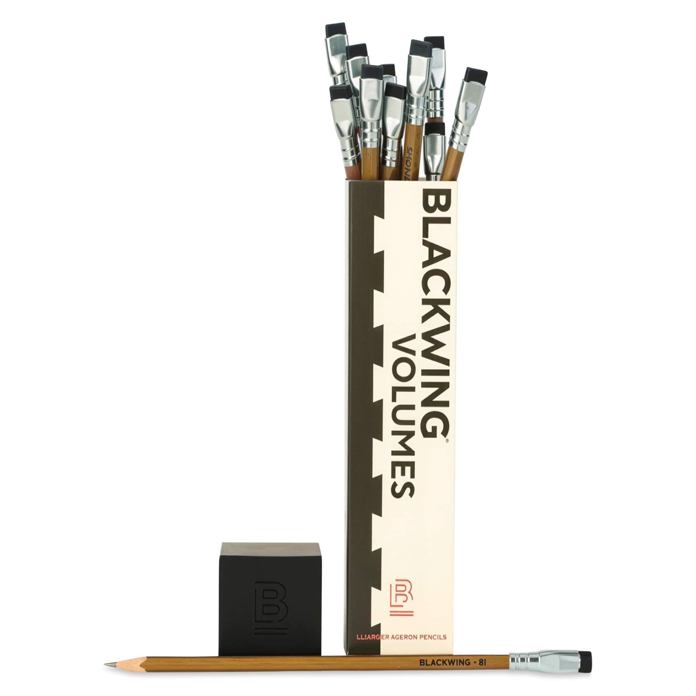 Amazon | Blackwing ボリューム21鉛筆、限定版、スクエアバレル、12本