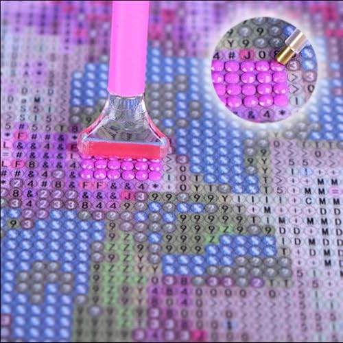 Miniatura 3 de Pintura de diamante 5D para bricolaje, diamante redondo completo en Virgen María en bordado Kit de mosaico de diamantes religioso Jesús punto de