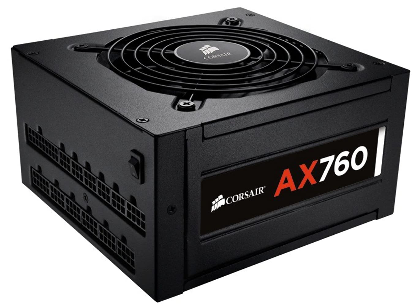 Amazon.com: CORSAIR AX Series, AX760, 760 Watt, Fully Modular