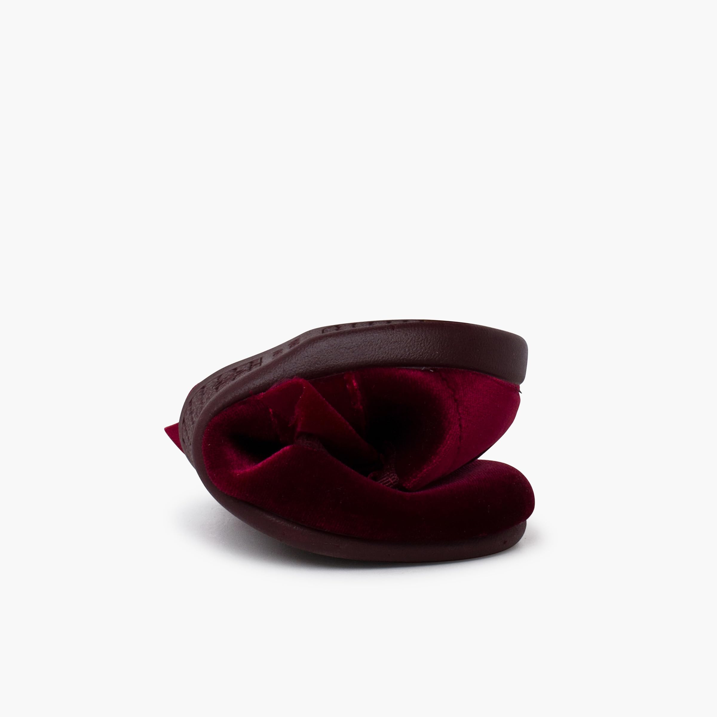 Pisamonas Ballerine con Cinturino Fiocco Velluto