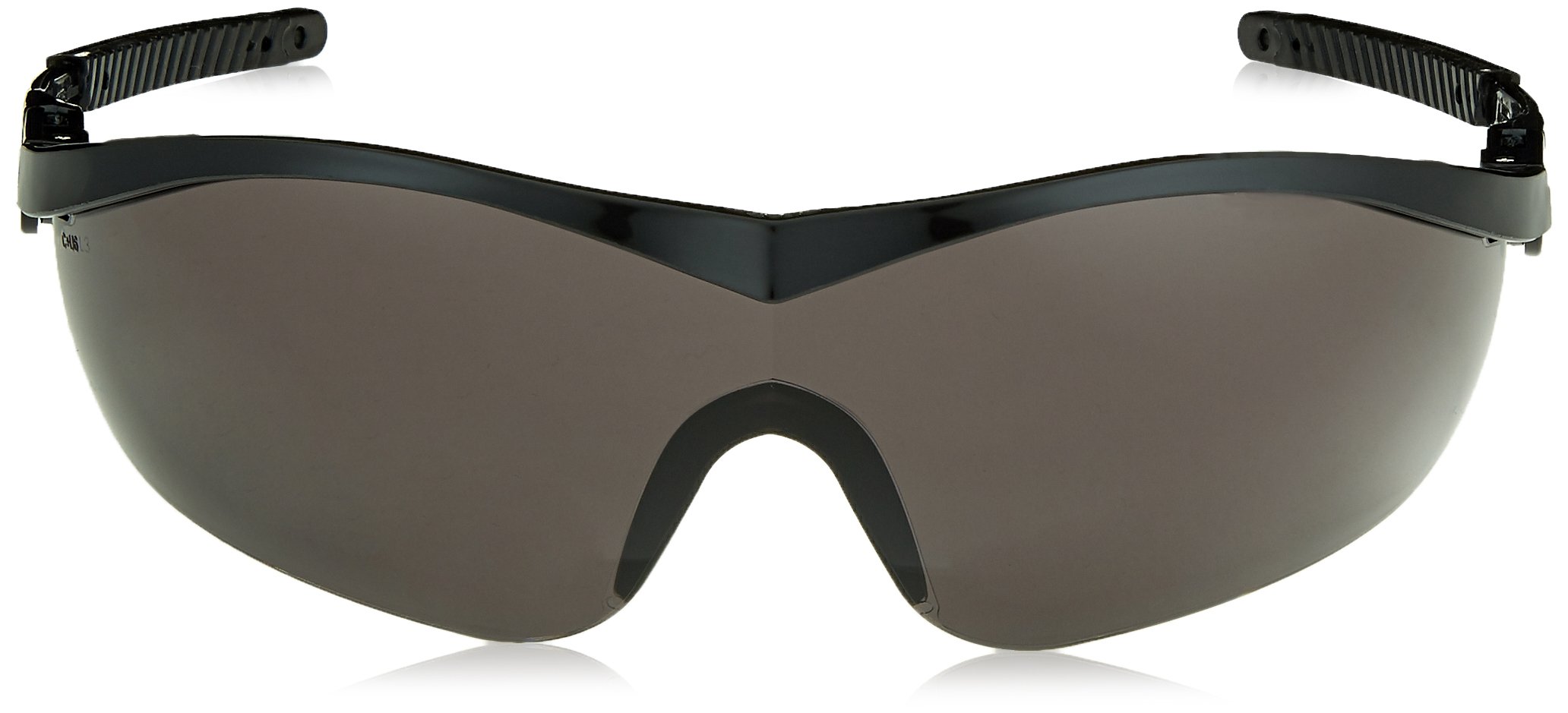 10021280 Straight Temple Safety Glasses, Amber