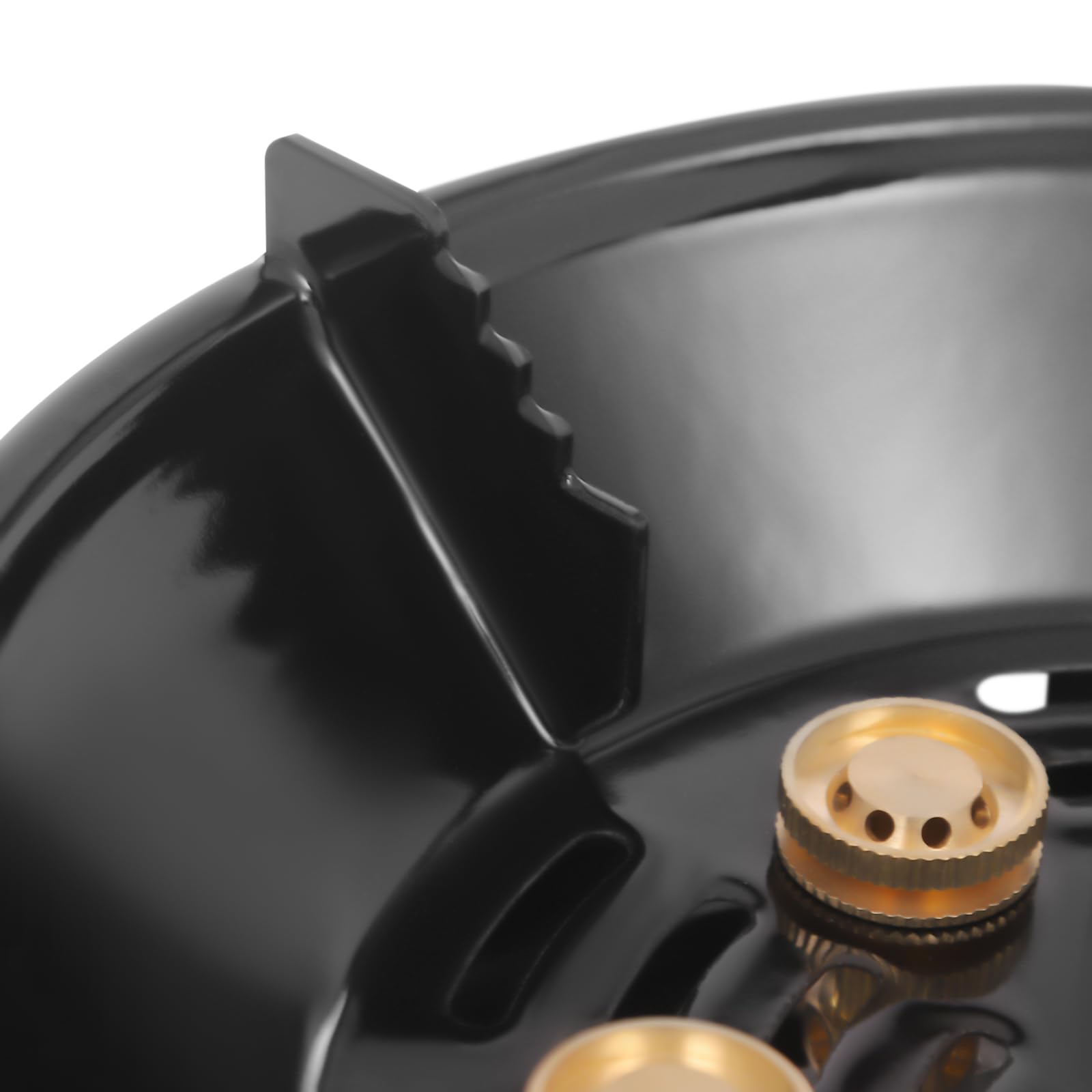 Réchaud à gaz 21 kW avec allumage piézoélectrique, portable, réchaud à gaz de camping, amélioré, avec 3 adaptateurs et sac de rangement, brûleur à gaz butane pour les voyages, le camping et les