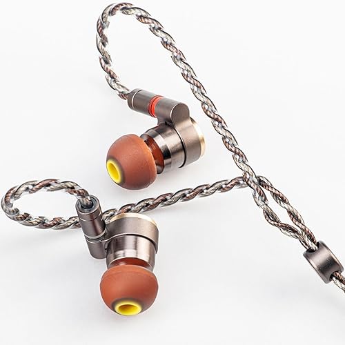 Miniatura 5 de TINHiFi T4 Plus N54 Ultra Diseño de circuito magnético externo 0.78 2PIN HiFi IEM T-Type CNT Placa de vibración compuesta y esponja de bajo rebote