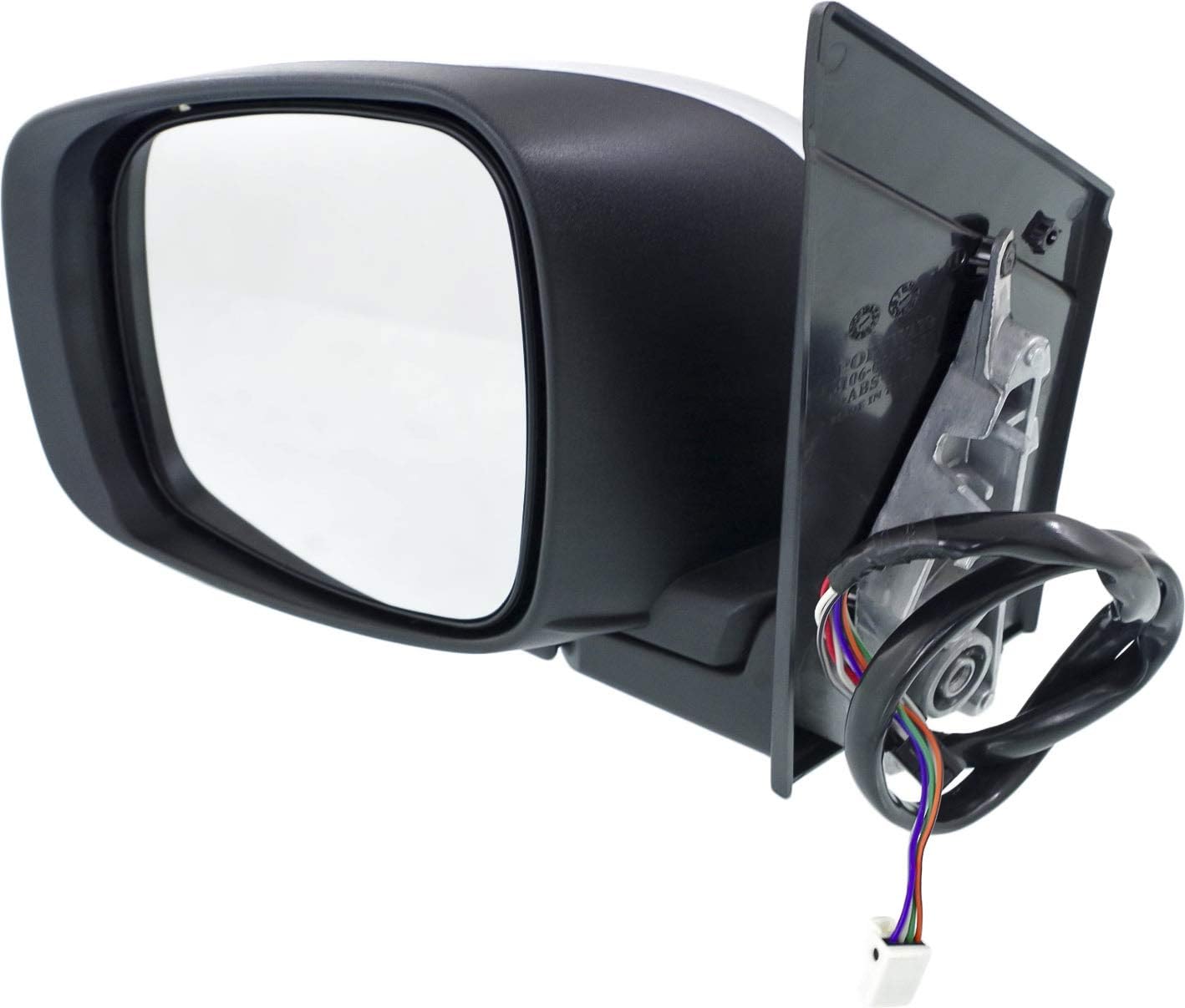 Garage-Pro Mirror Compatible with 2008-2019 Dodge Grand Caravan, Fits 2008-2016 Chrysler Town & Country Driver Side, Heated, Power Glass, In-housing Signal Light