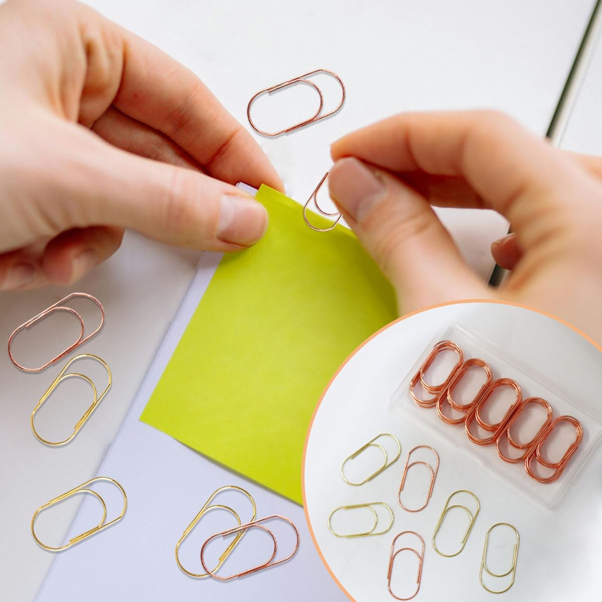 50 Pcs Jumbo Paper Clips, 2 Inch (50mm) Large Paper Clips image 4