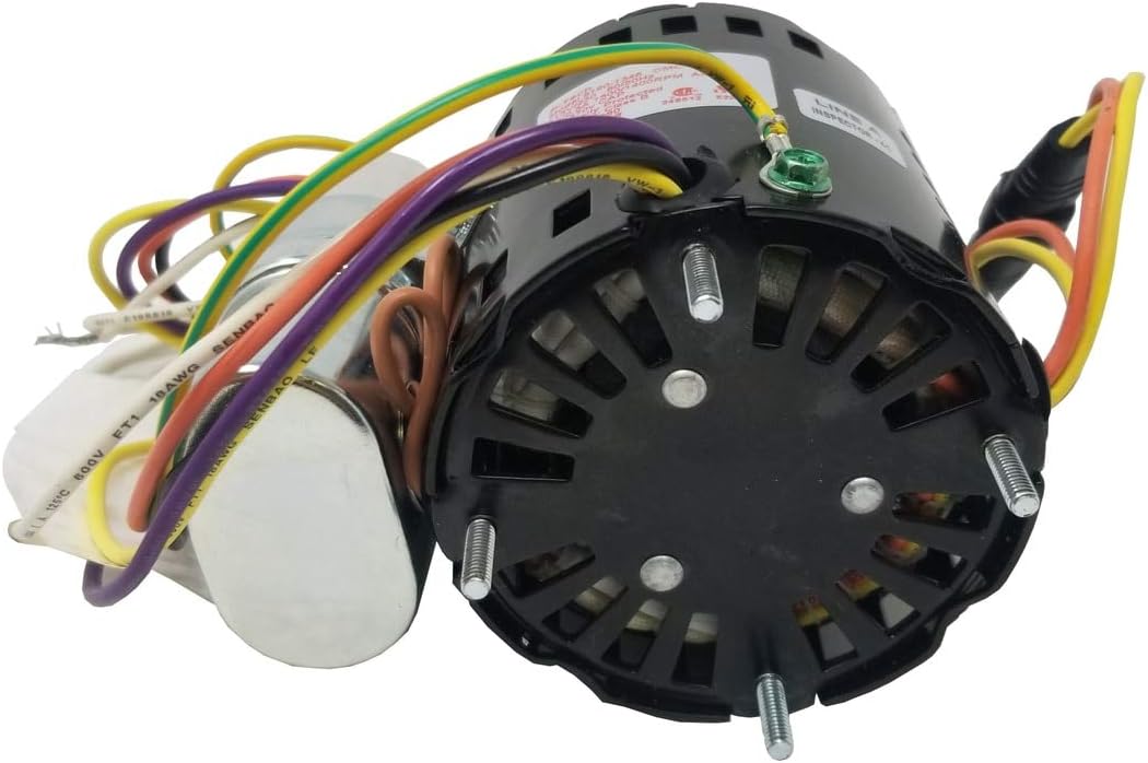 Fasco D1127 Replacement Motor | 115V 230V 1/12HP 1/15HP 1/20HP-Refrigerator Fan Replacement Motor