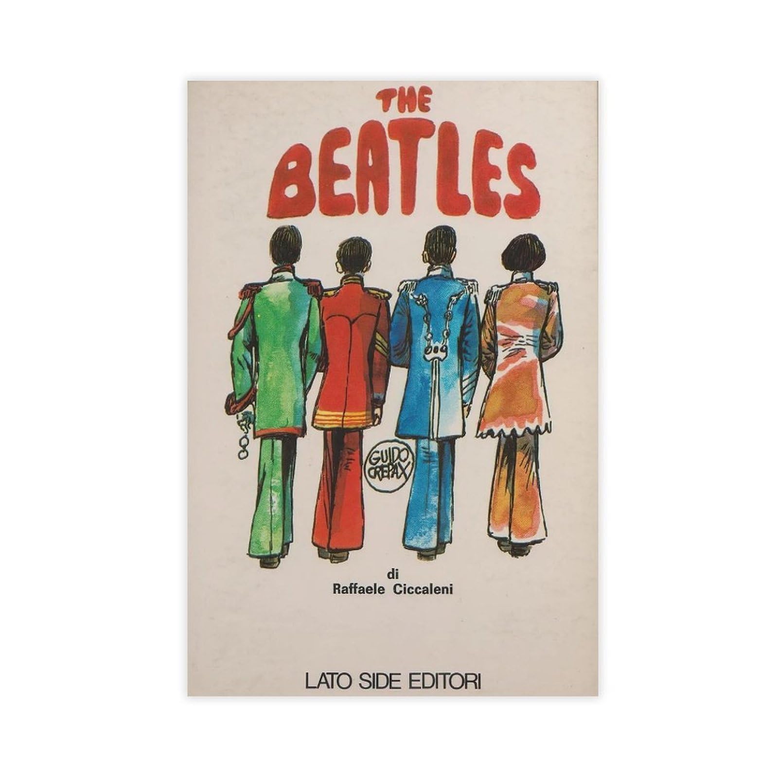 NFFBGFD The Beatles Retro Poster Print Canvas Poster Bedroom Decor Landscape Decor Gift 12x18inch(30x45cm)