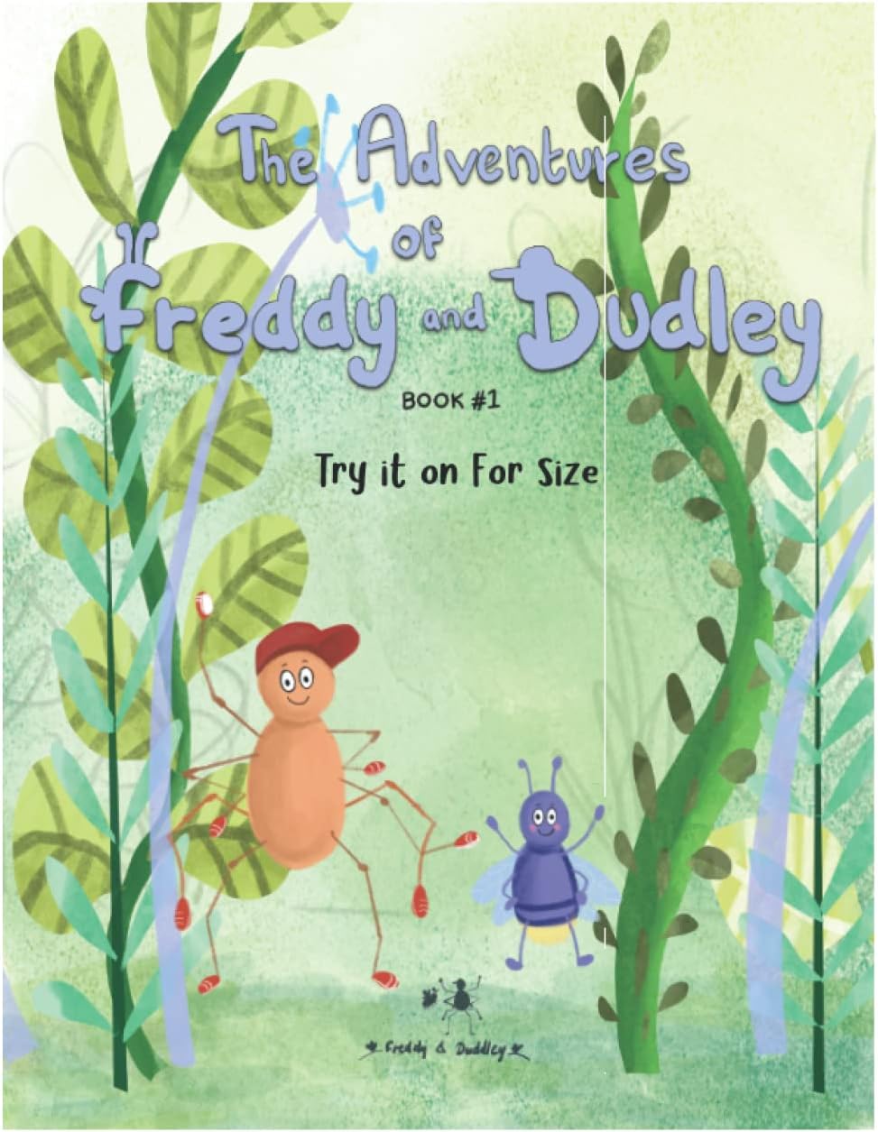 The Adventures of Freddy & Dudley: Try it on for size!