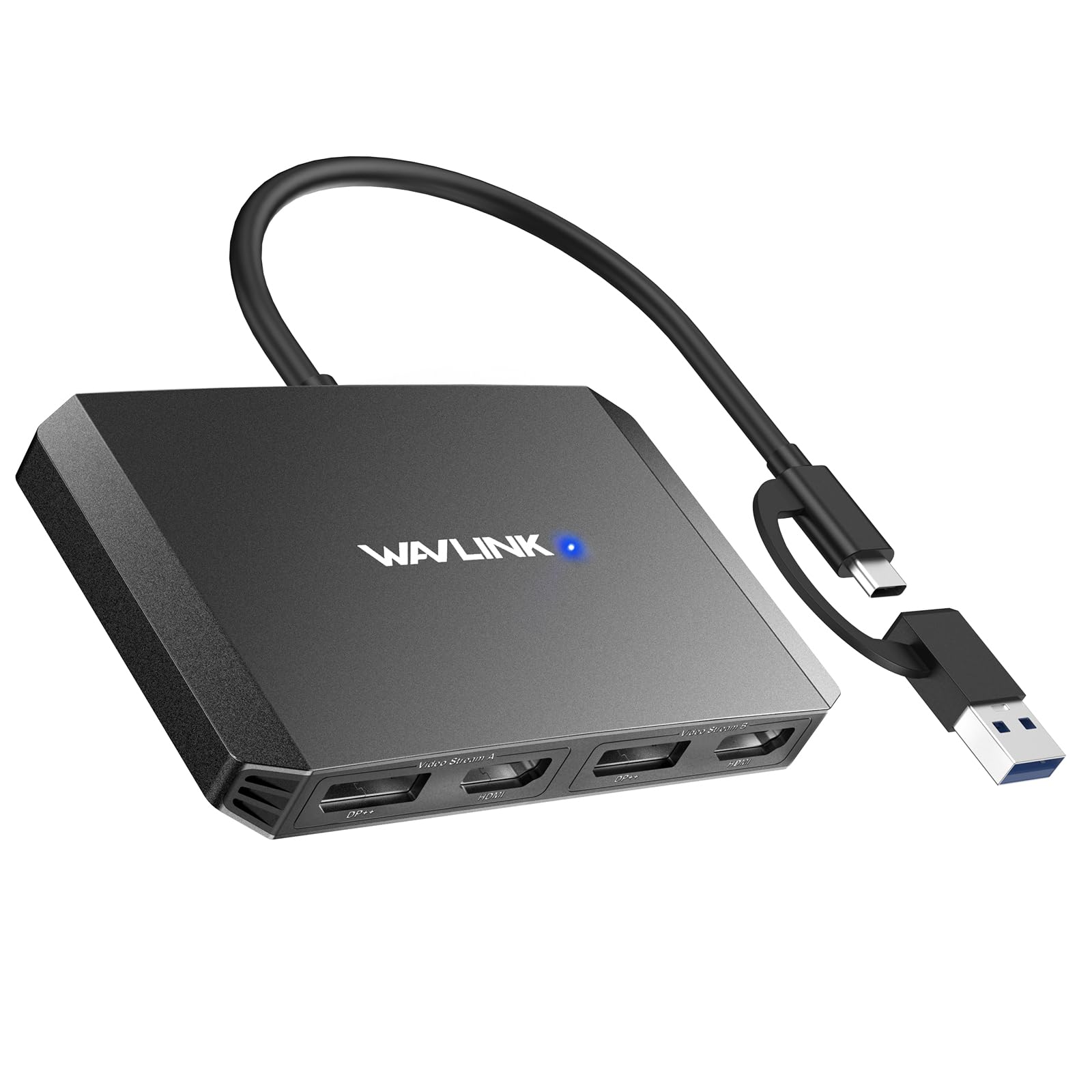 WAVLINK HDMIアダプターM1 M2 M3 Displaylink対応☺︎ Amazon.com: WAVLINK USB C or USB 3.0 to Dual HDMI/DisplayPort