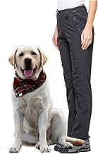 Jessie Kidden Waterproof Hiking Trousers Womens, Outdoor Snow Ski Fishing Walking Fleece Lined Insulated Soft Shell Winter Pants # 5088F