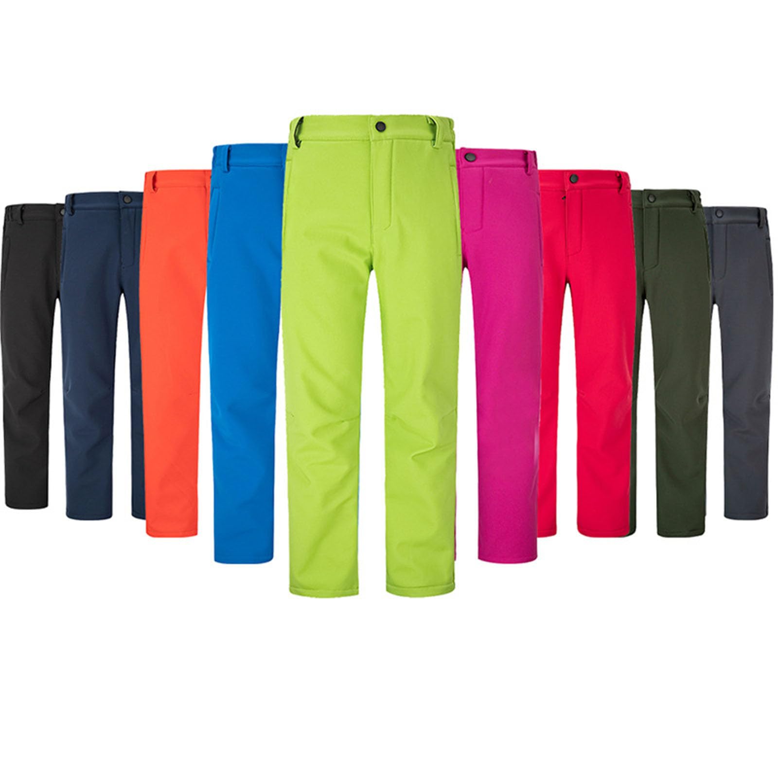 Pantalones Niña 3-16 Años Deporte Ancho Largo Invierno Forro Polar Pantalon Cargo Niña Adolescente Chica Casual Recto Moda Pantalón Deportivo Chandal Baggy Goma Cintura Escolar Sweatpants