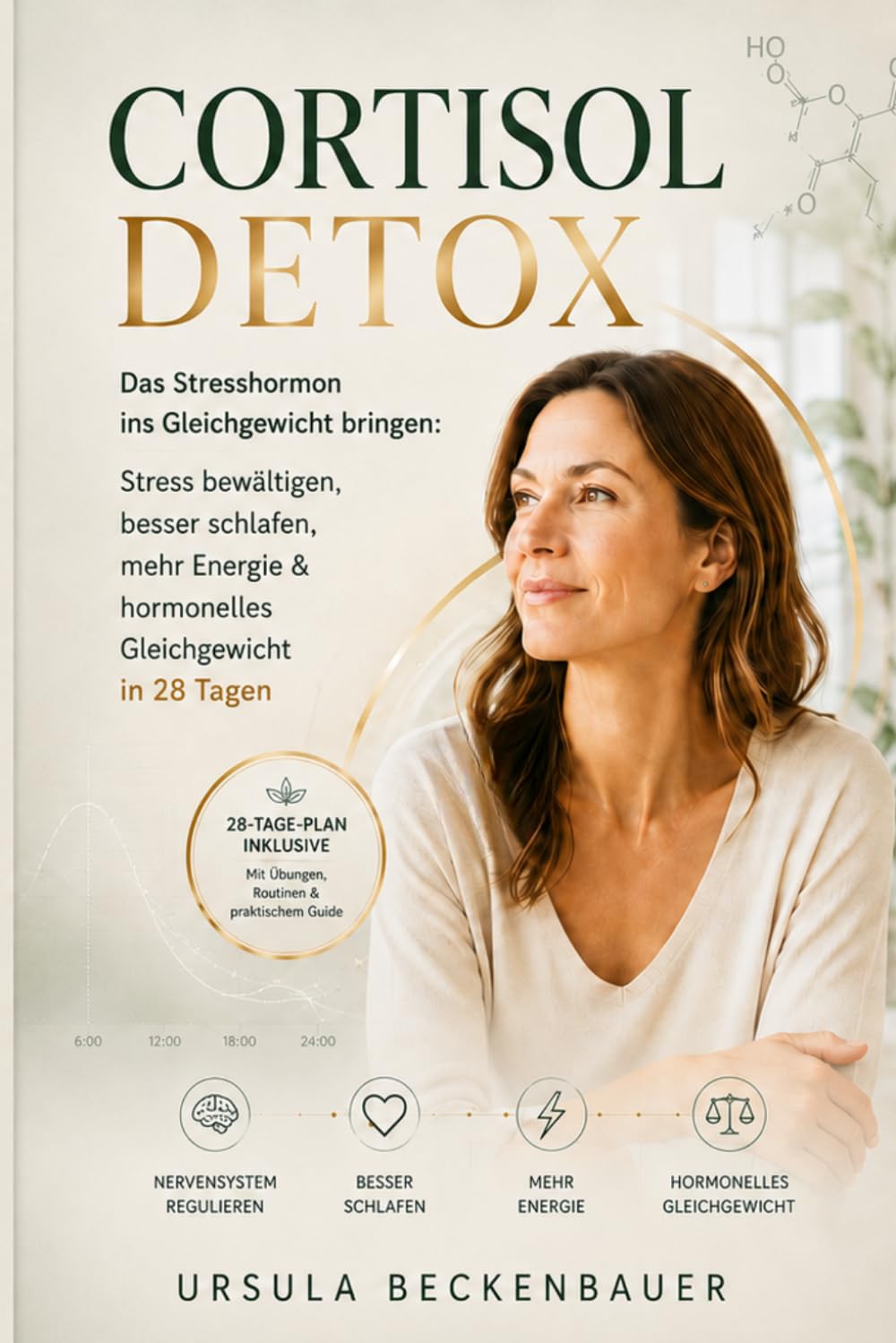 Cortisol detox: Das Stresshormon ins Gleichgewicht bringen Stress bewältigen, besser schlafen, mehr Energie & hormonelles Gleichgewicht in 28 Tagen
