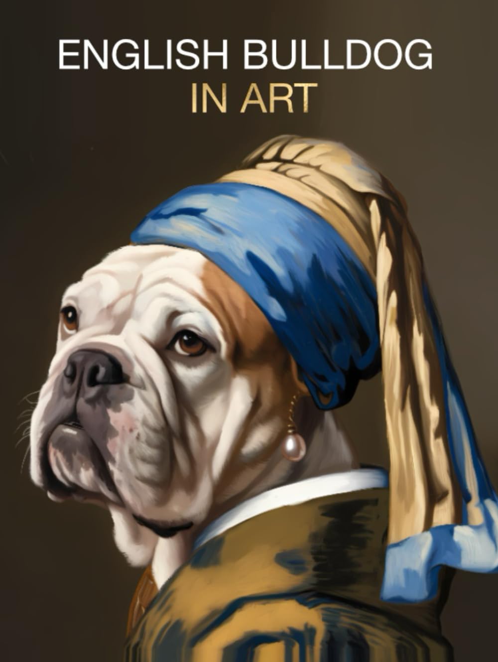 English Bulldog in Art: Portraits inspired by iconic masterpieces