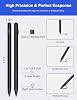 Surface Pro Pen, Surface Stylus for Surface Pro 12/11/10/9/8/7/6/5/4, Surface Go/Laptop/Studio/Book, With Palm Rejection and Rechargeable, 4096 Pressure Sensitivity and Magnetic Attraction