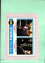 1974-75 Topps #163 NBA Div. Finals EX Excellent Basketball