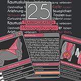 25 Trainingskarten Massage Übungen für Pferd