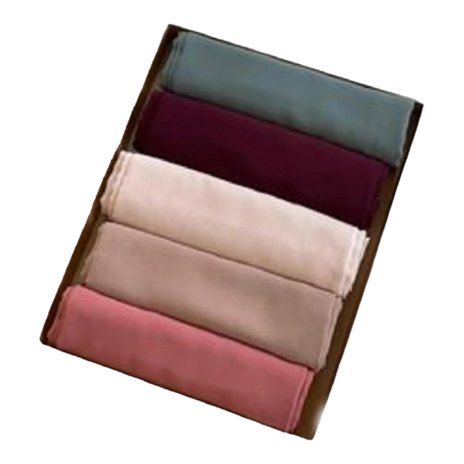 URSHIA GEORGETTE HIJAB/DIAMOND GEORGETTE HIJAB/MALAYSIAN GEORGETTE HIJAB PACK OF 5