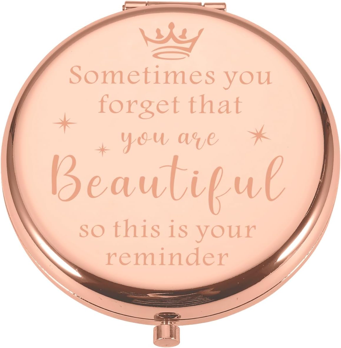 STVK Valentines Day Gifts for Women Girls Granddaughter Makeup Compact Mirror for College Girl Teen Girls 16-18 Valentine's Gift for Kids Birthday Gifts for Granddaughter from Grandma - Image 5