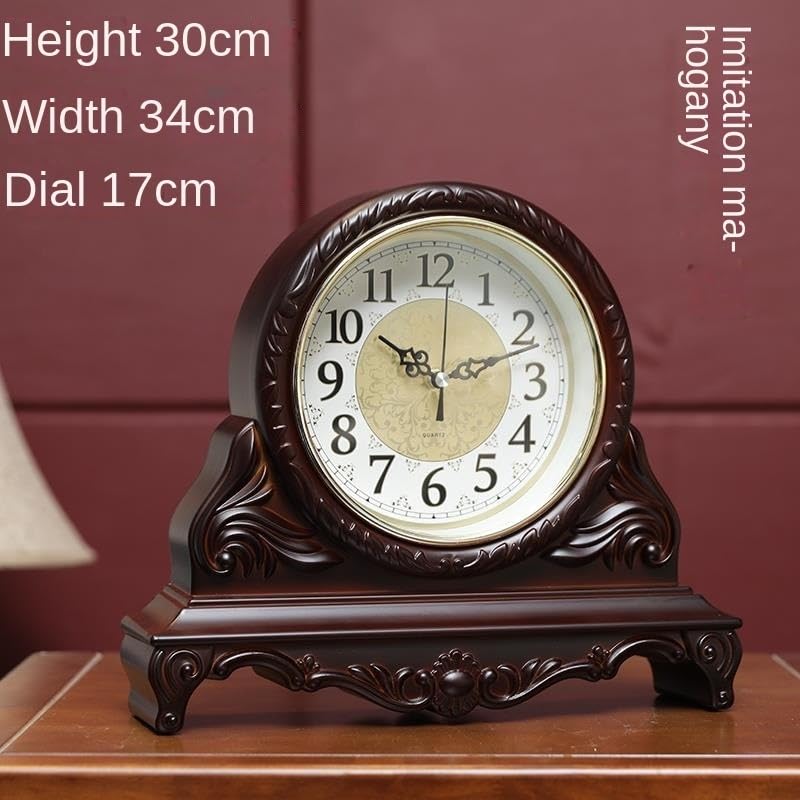 Reloj retro para sala de estar y mueble de television 2