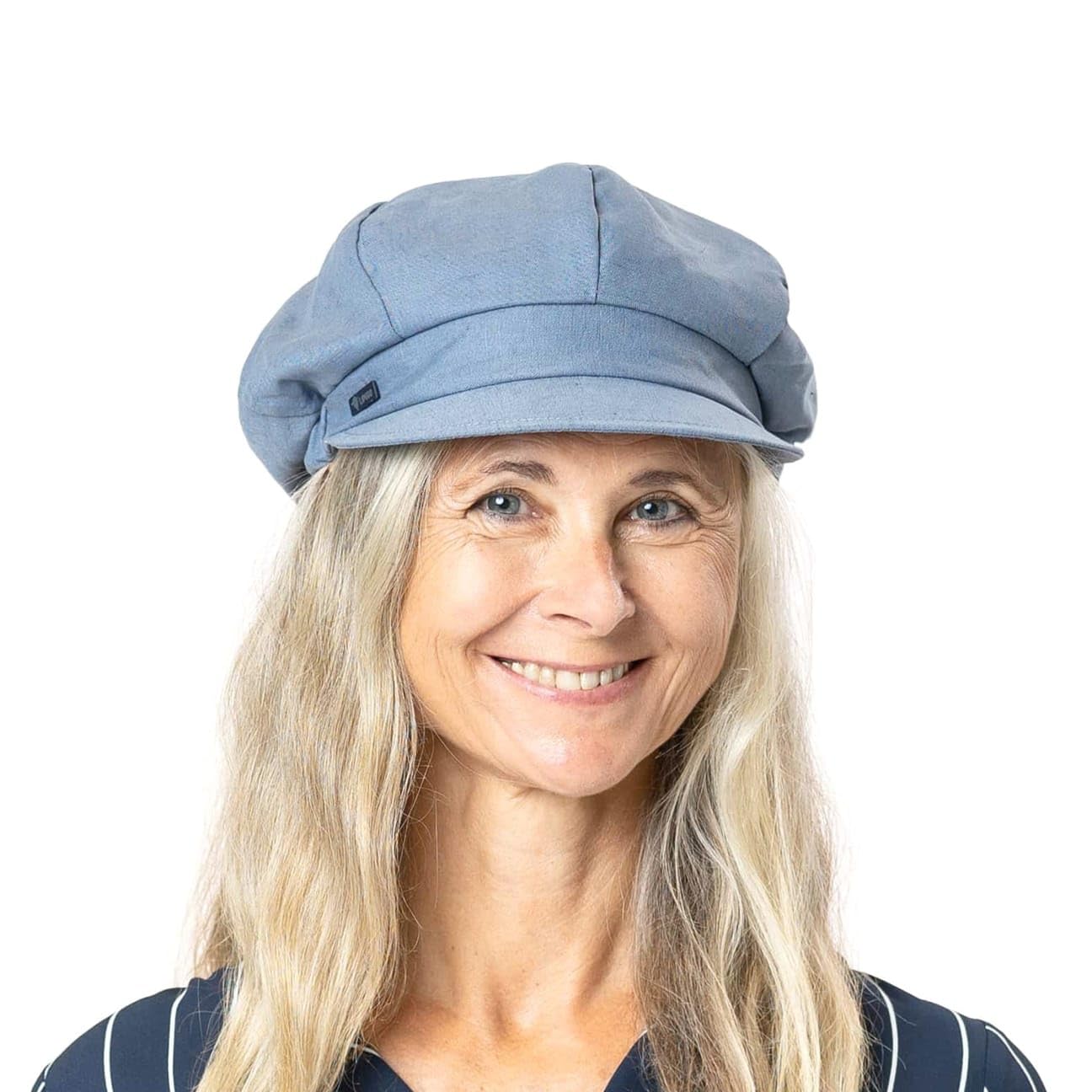 LIPODO Classic Gorra Newsboy Unicolor Mujer Primavera Verano