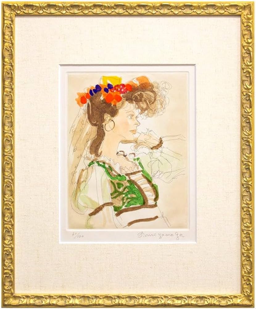 宮永岳彦、FRANCE　燦、大判・希少な画集より、新品高級額・額装付 m23582884555_1.jpg?1703835364