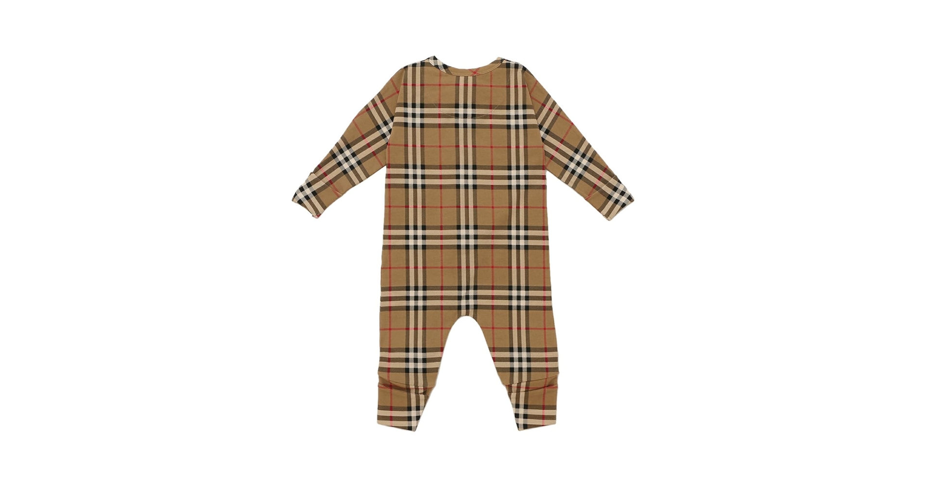 BURBERRY 6Y US ホワイト/アーカイブベージュ Check Sneakers in Archive beige - Women | Burberry® Official