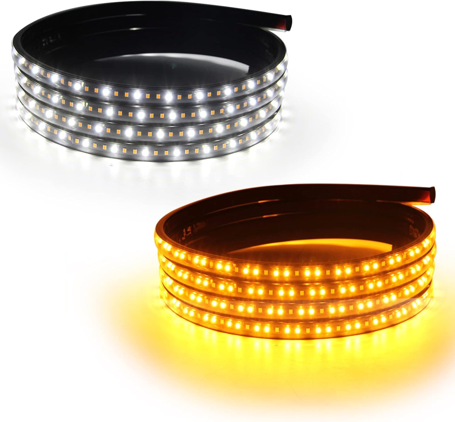 2Pcs LED Running Board Lights 10 Feet LED Side Maker Light