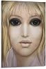Margaret Keane-painting 2 Painting On Canvas Wall Art Poster Scroll Picture Print Living Room Walls Decor Home Posters 12x18inch30x45cm