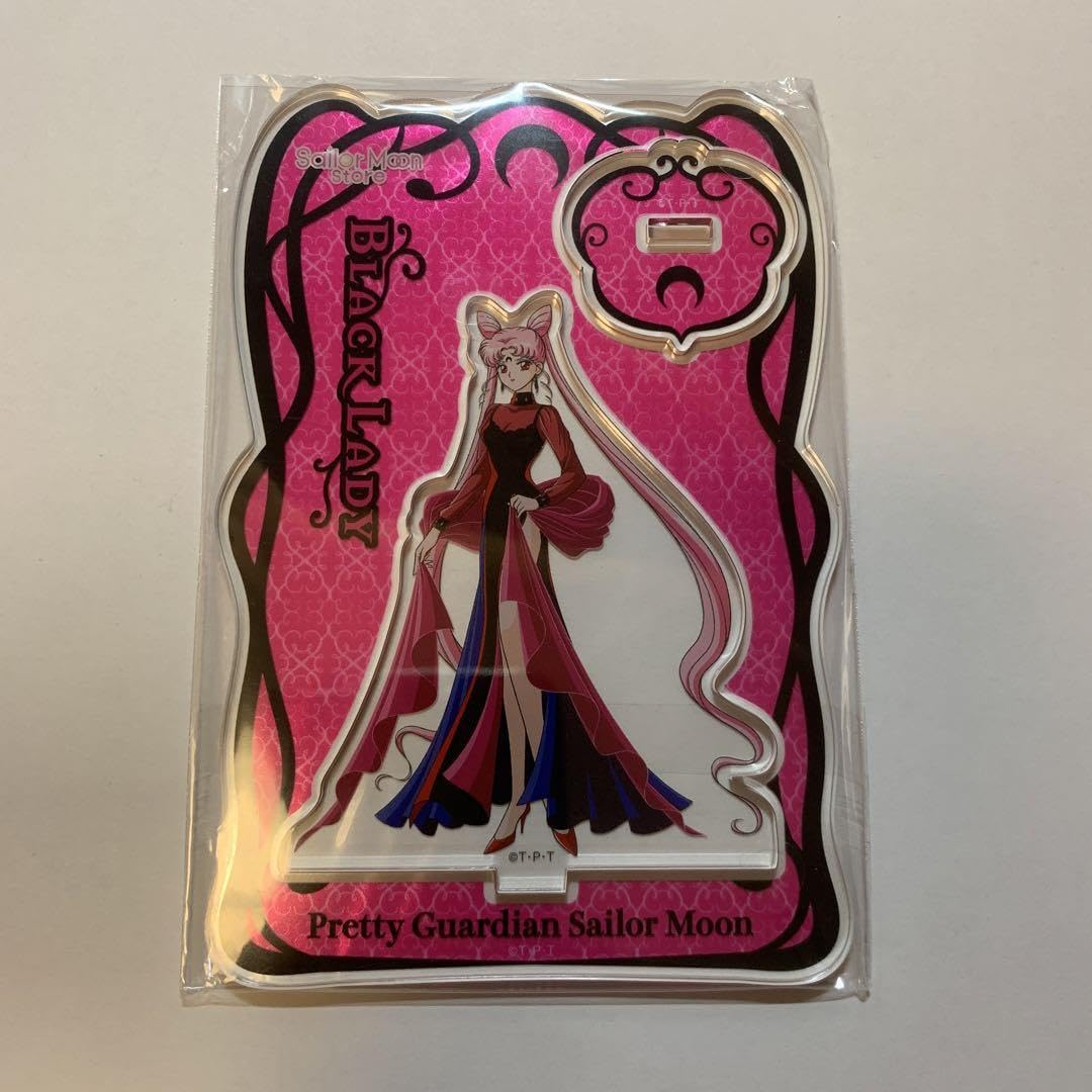 セーラームーンストア ストアオリジナル アクリルスタンド ブラック