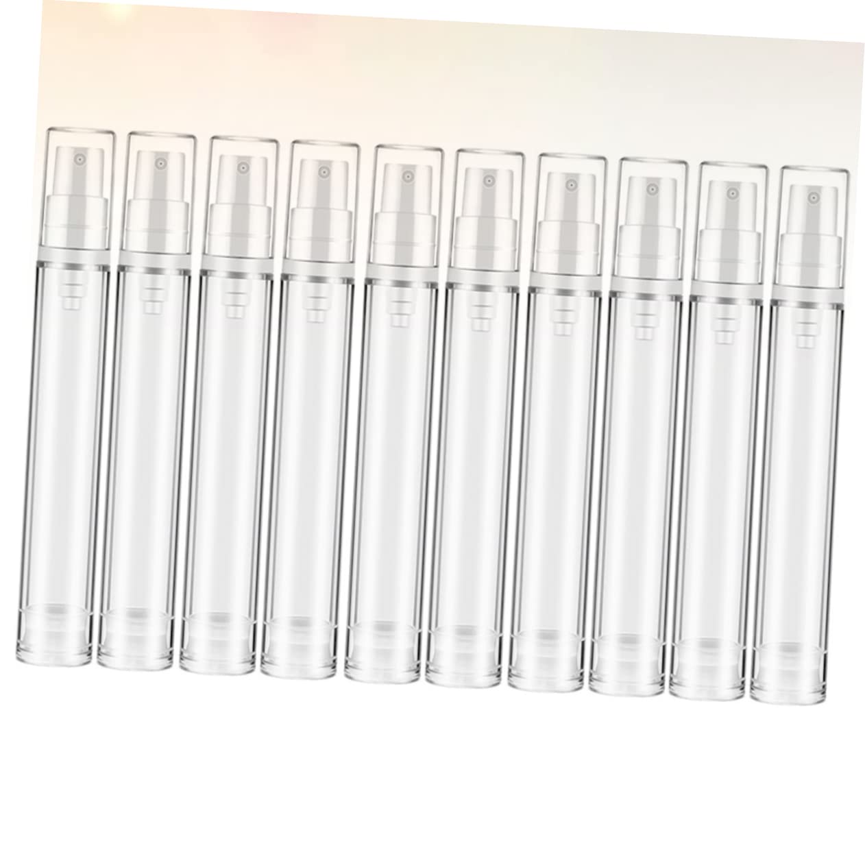 FRCOLOR 30piezas Botellas De Spray Rellenables De Botellas Vacías De Para Perfume y Cosméticos Diseño Prueba De Fugas Para Tripulación y Almacenamiento De