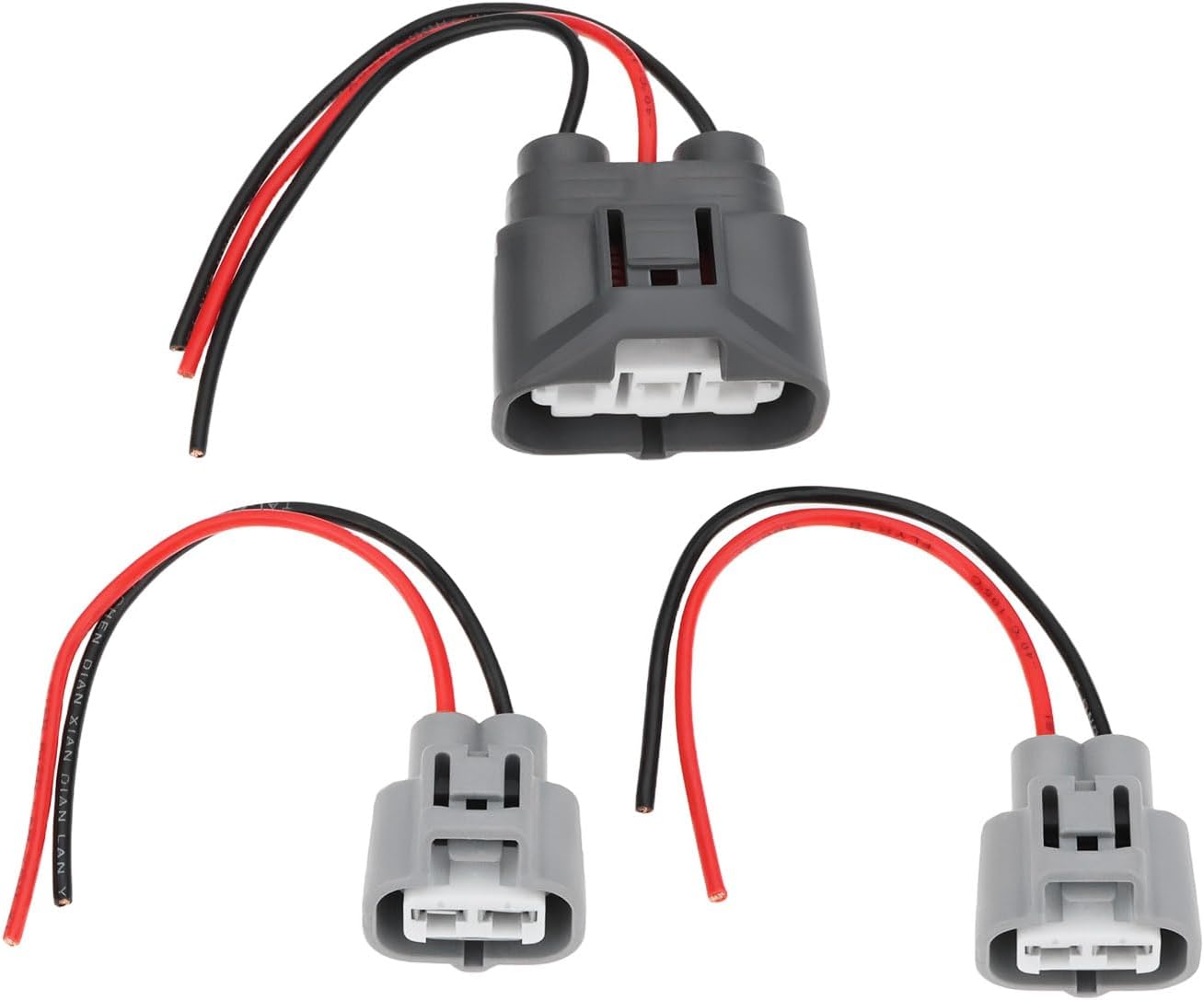 1 Set Car Cooling Fan Control Module Connector Kit 214934GA0A 21493EG000 Compatible with Infiniti EX35 2008-2012 EX37 2013