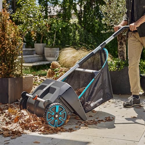Aspirateur de feuilles GARDENA 03568 20 Largeur de travail 49 cm Aspirateur - vue 6