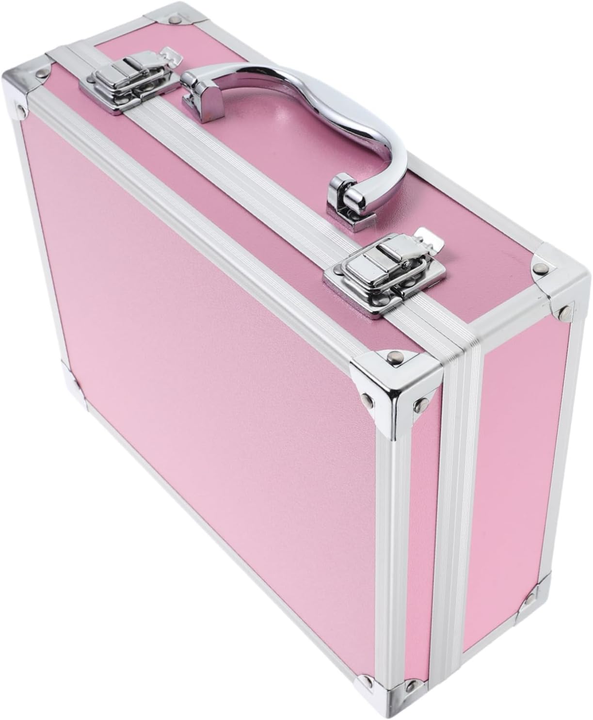 MAGICLULU Heavy Duty Aluminum Alloy Storage Organizer Multifunctional Tool Chest for Cosmetics Medical Supplies and Travel Large Capacity Portable Case