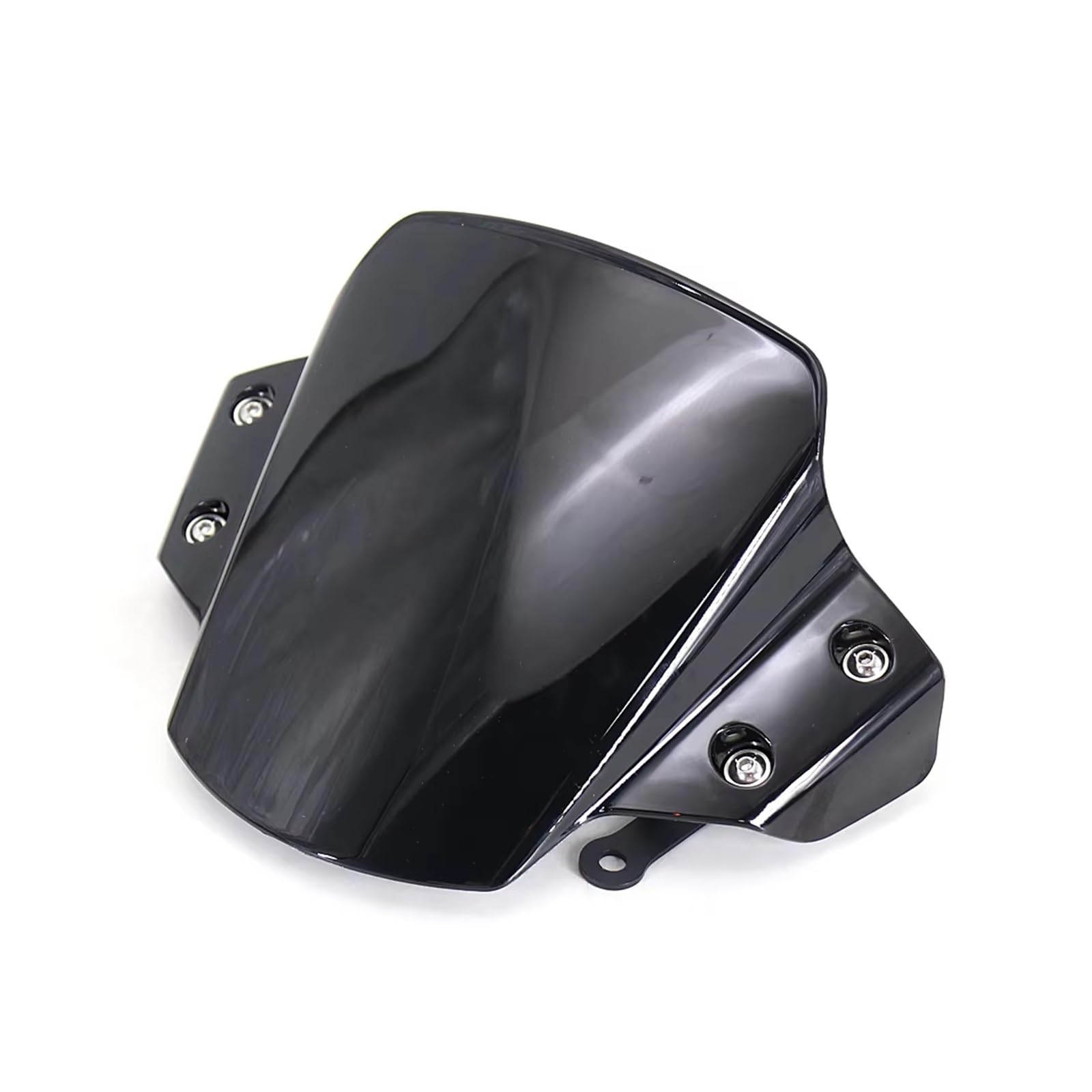 Pare-brise MT09 déviation air protection noire face avant