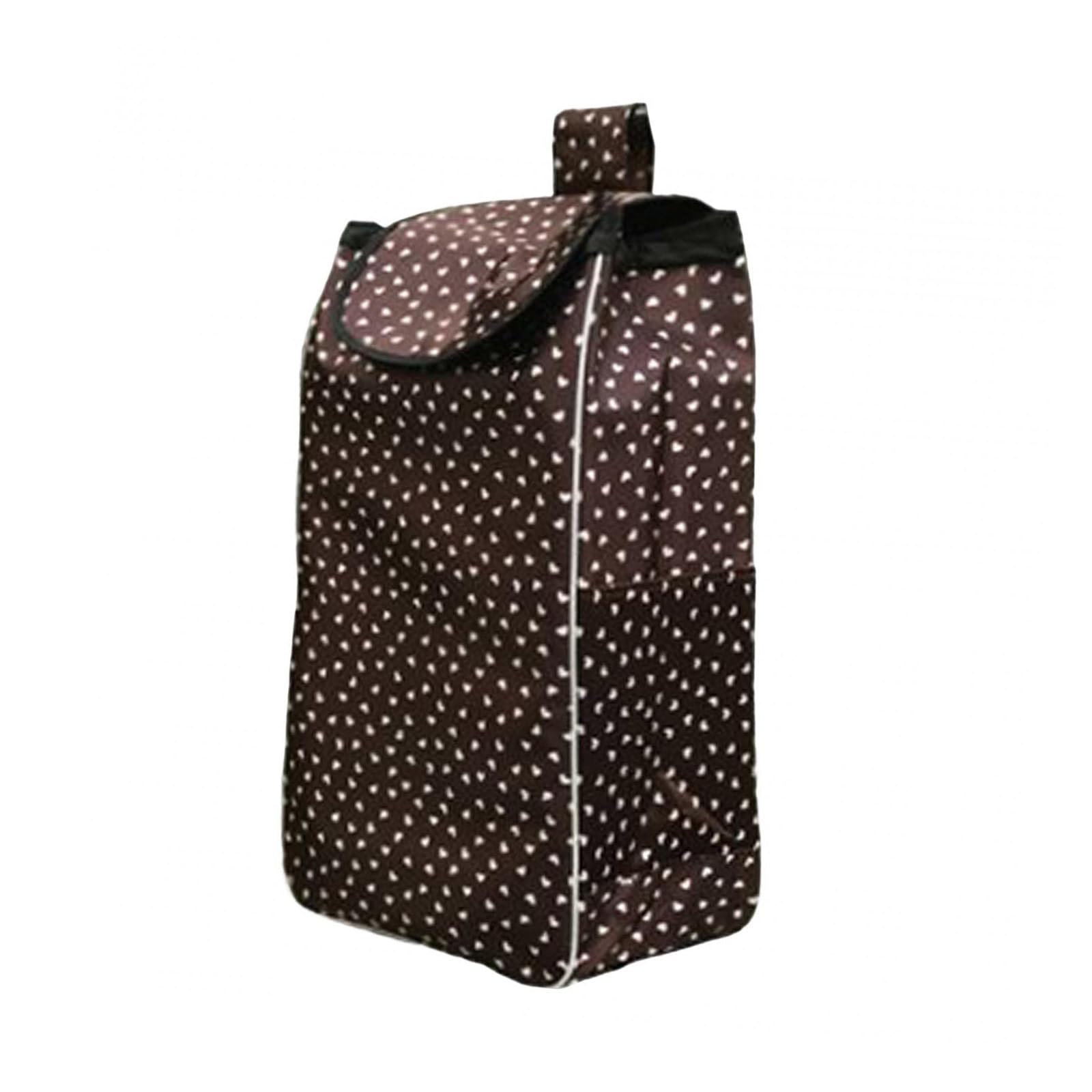 Oxford Cloth Shopping Cart Replacement Bag for Trolley Accessories with Sturdy Construction and Foldable Designs Portable Trolley Bag