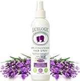 LiceLogic Repel Lice Prevention Spray, 8oz, Lavender - Effective Against Super Lice, Kills Eggs & Nits, Safe, Not Toxic, With Naturally Derived Licezyme, No Harsh Chemicals